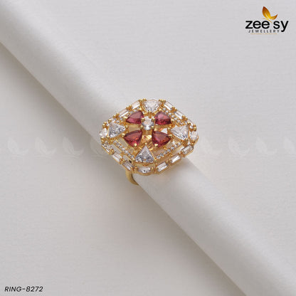 Cubic Ring-8272 - Libasekhas