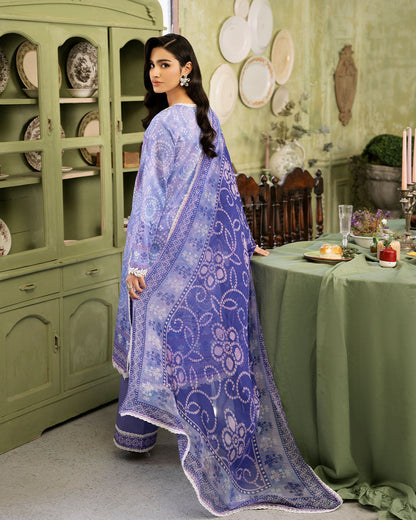 Roheenaz | Flora Printed Lawn | Celestia - House Of Anaya