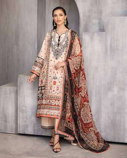 Roheenaz | Azalea Printed Lawn 24 | Enchanting Eden - House Of Anaya