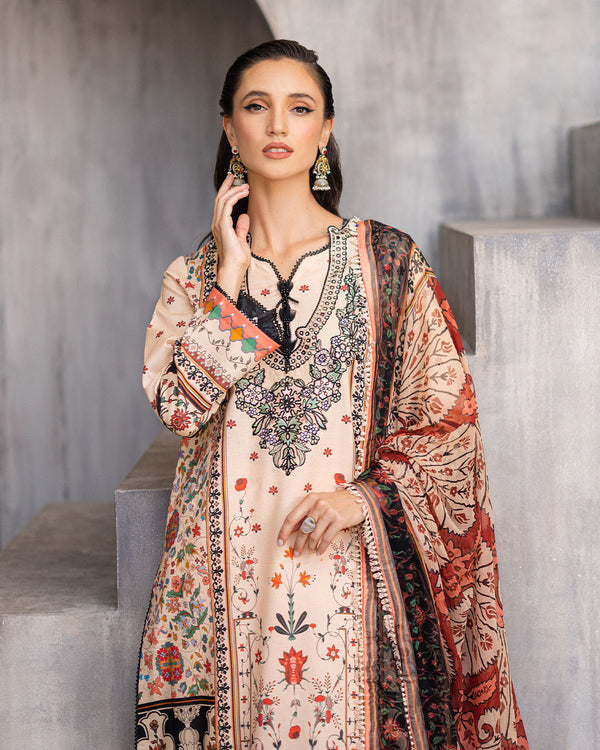 Roheenaz | Azalea Printed Lawn 24 | Enchanting Eden - House Of Anaya
