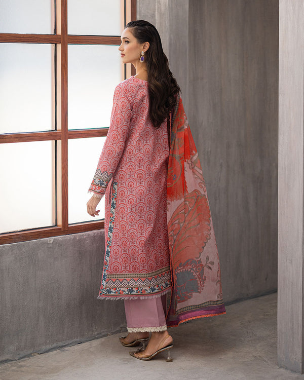 Roheenaz | Azalea Printed Lawn 24 | Sunset Serenade - House Of Anaya