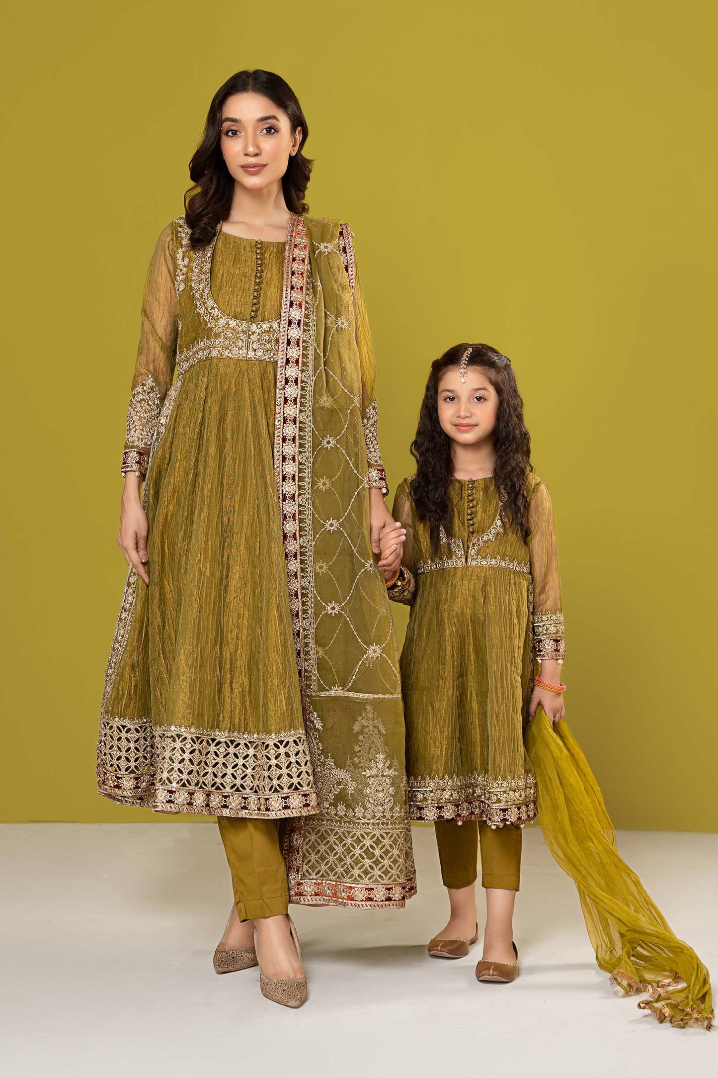 Maria B | Suit Green MKS-W23-33 - Libasekhas