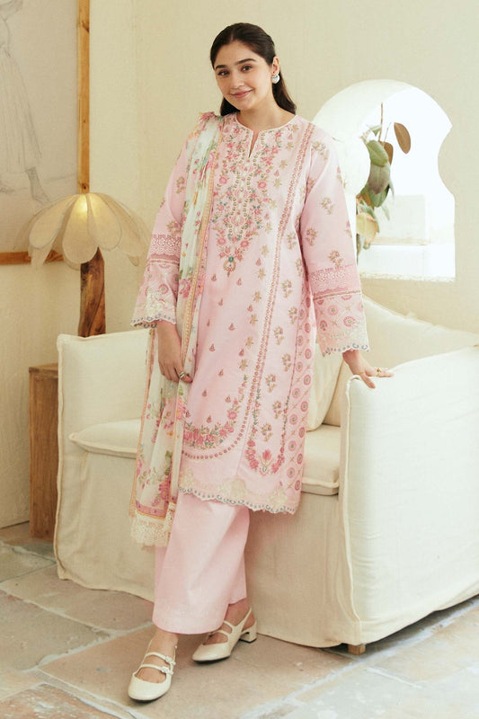 Zara Shahjahan | Coco Lawn Eid Edit 24 | ROOHI-D8 - House Of Anaya