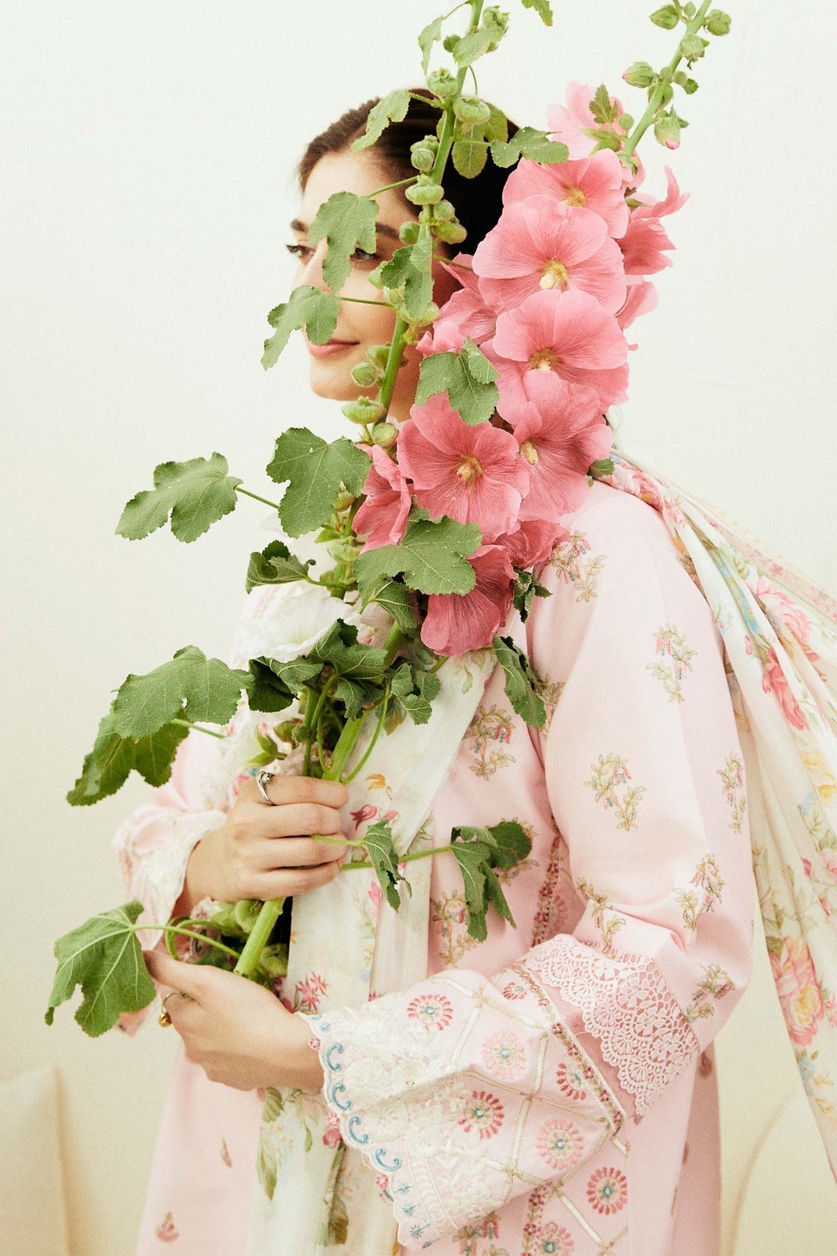 Zara Shahjahan | Coco Lawn Eid Edit 24 | ROOHI-D8 - House Of Anaya