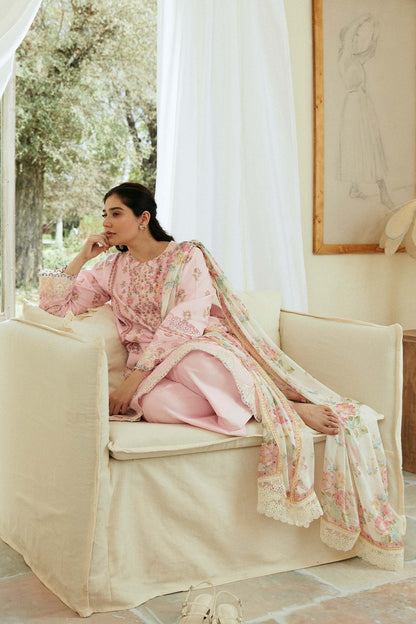 Zara Shahjahan | Coco Lawn Eid Edit 24 | ROOHI-D8 - House Of Anaya