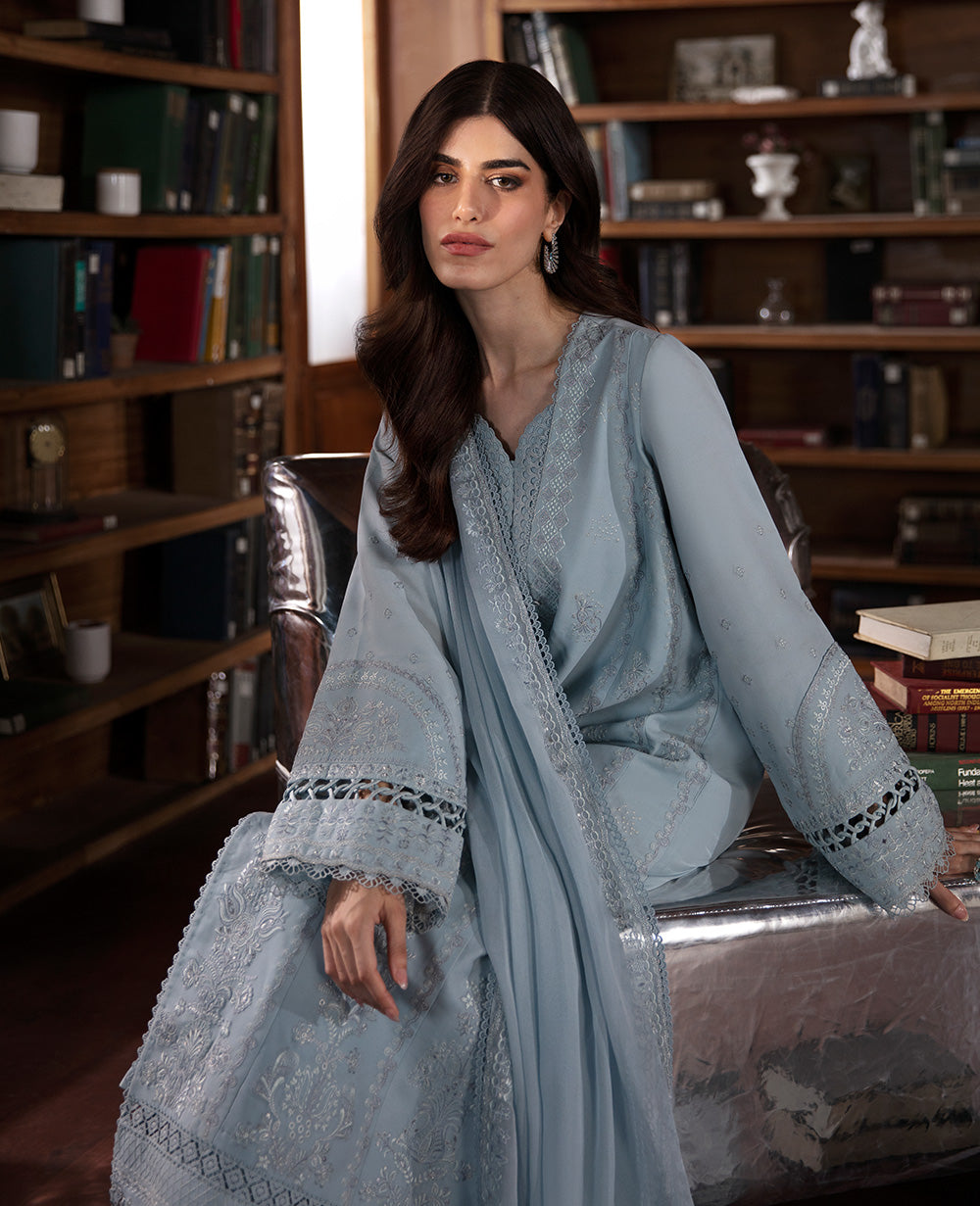 Republic Womenswear | Premium Pret 25 | RPP-08 (Ch??ri) - House Of Anaya