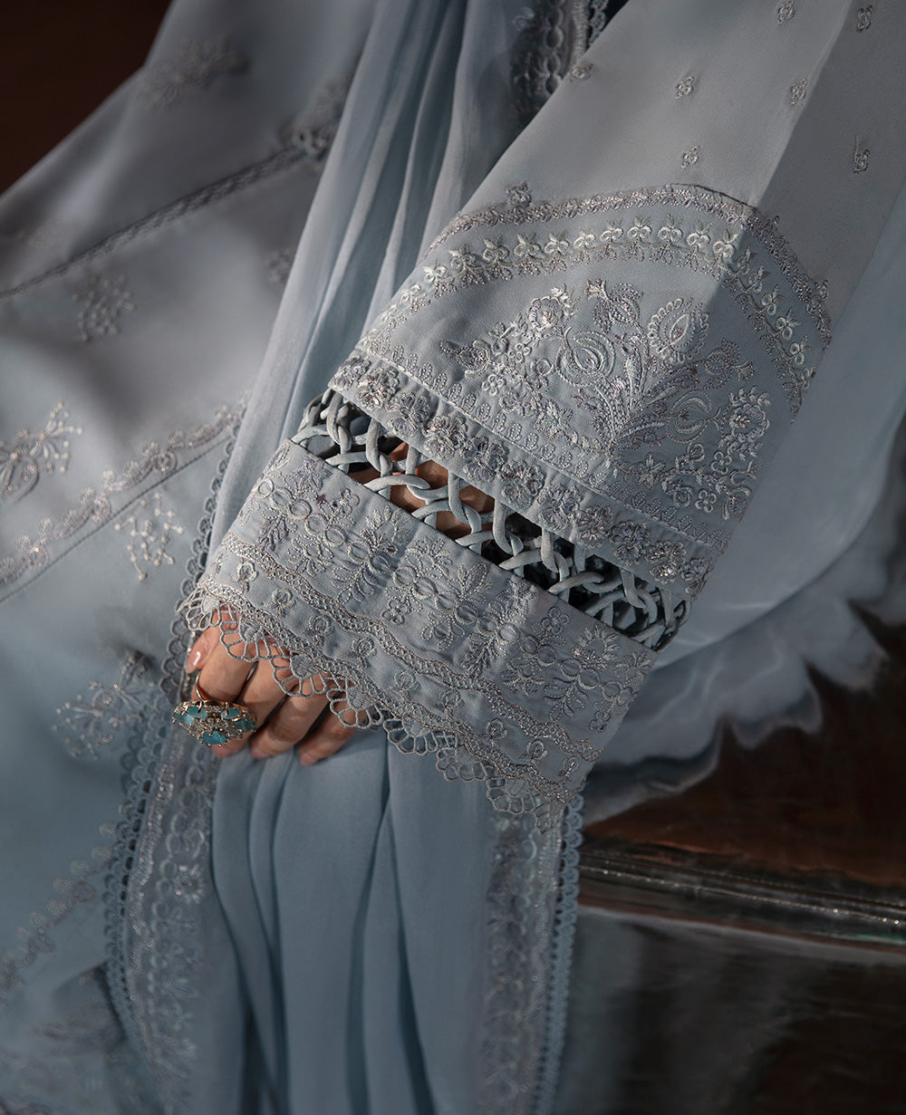 Republic Womenswear | Premium Pret 25 | RPP-08 (Ch??ri) - House Of Anaya