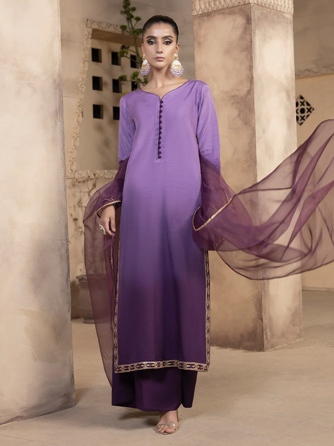 Hemstitch | Raw Silk Edit '25 | Raania