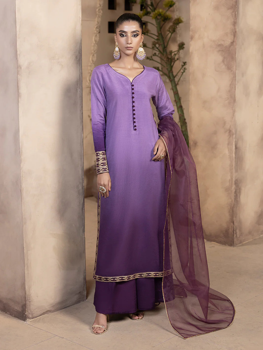 Hemstitch | Raw Silk Edit '25 | Raania