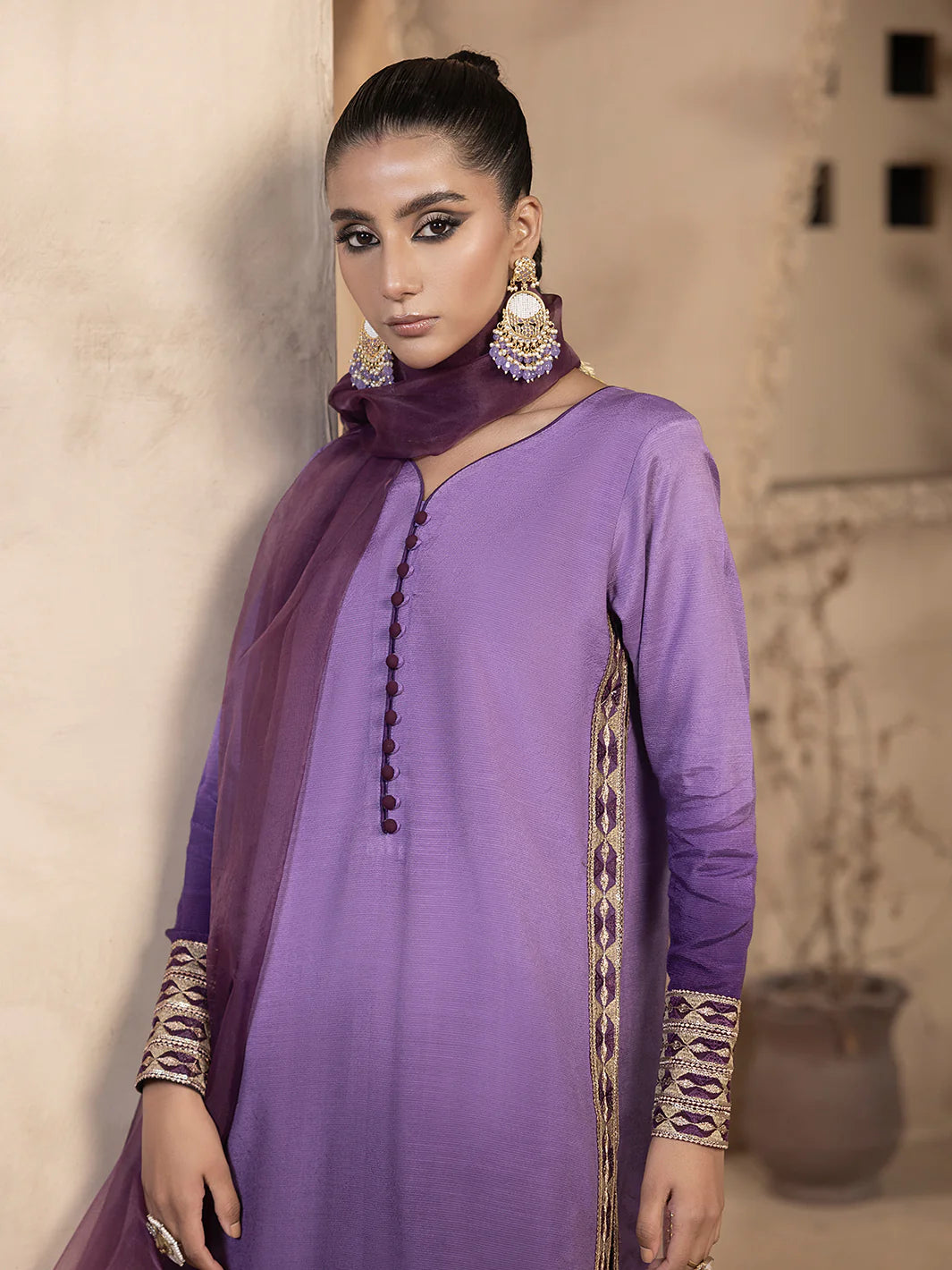 Hemstitch | Raw Silk Edit '25 | Raania