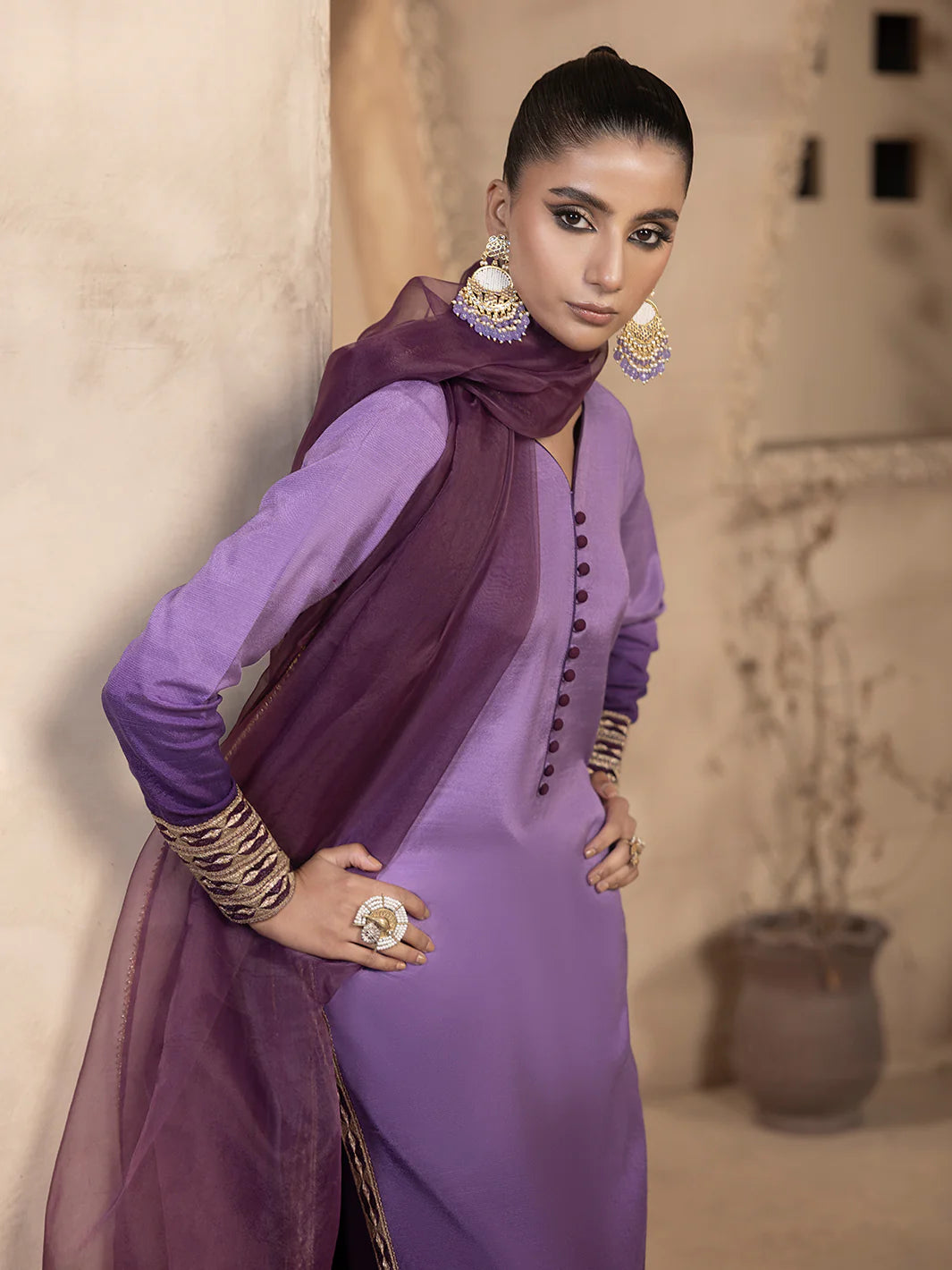 Hemstitch | Raw Silk Edit '25 | Raania
