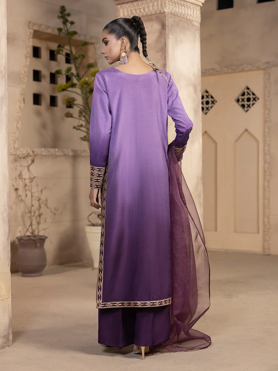 Hemstitch | Raw Silk Edit '25 | Raania