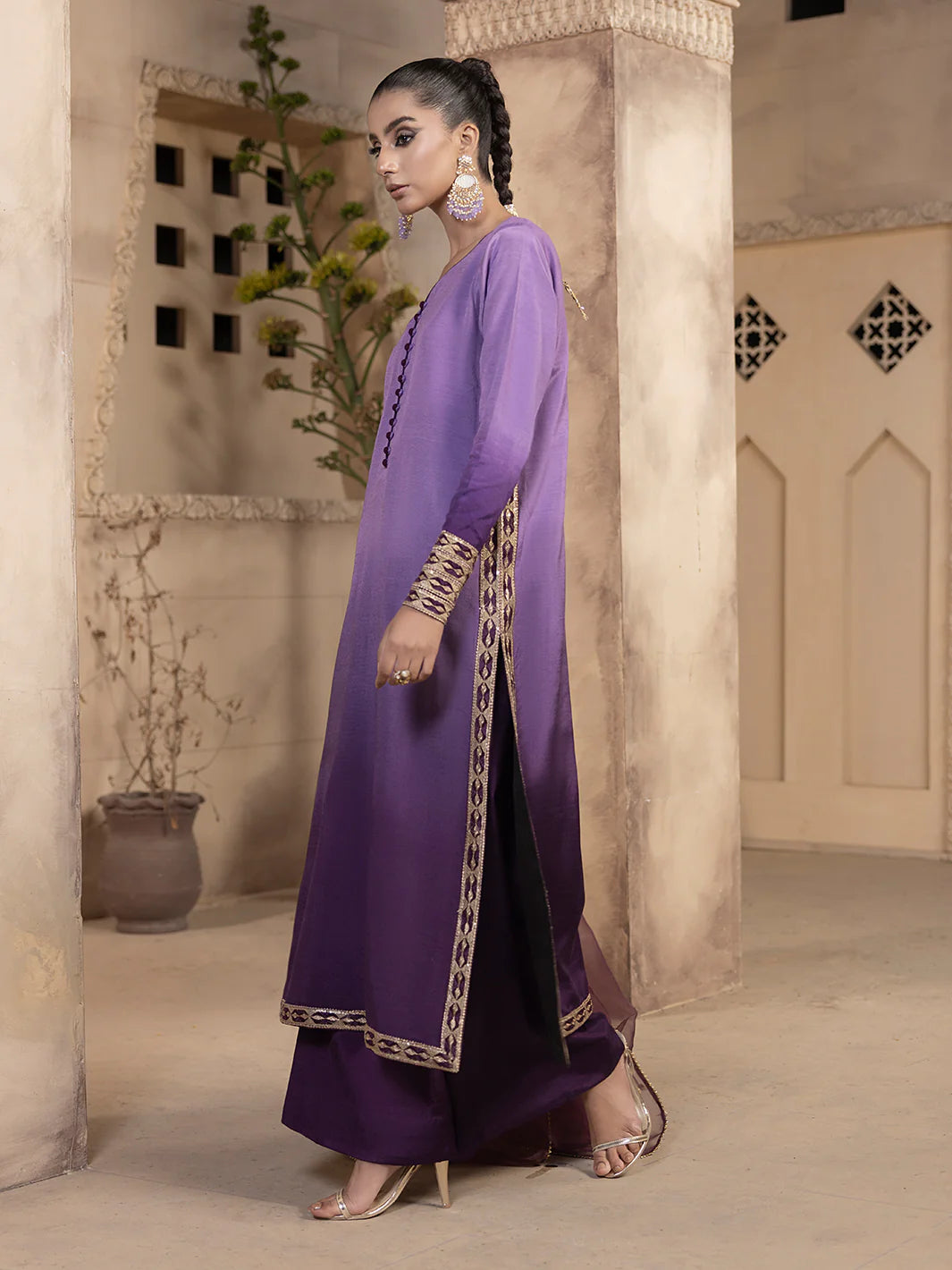 Hemstitch | Raw Silk Edit '25 | Raania