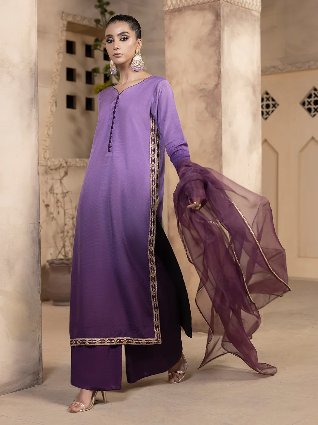 Hemstitch | Raw Silk Edit '25 | Raania