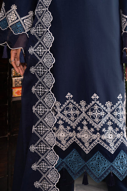 Rajbari | Chikankari Edition 24 | RJB-02 - House Of Anaya