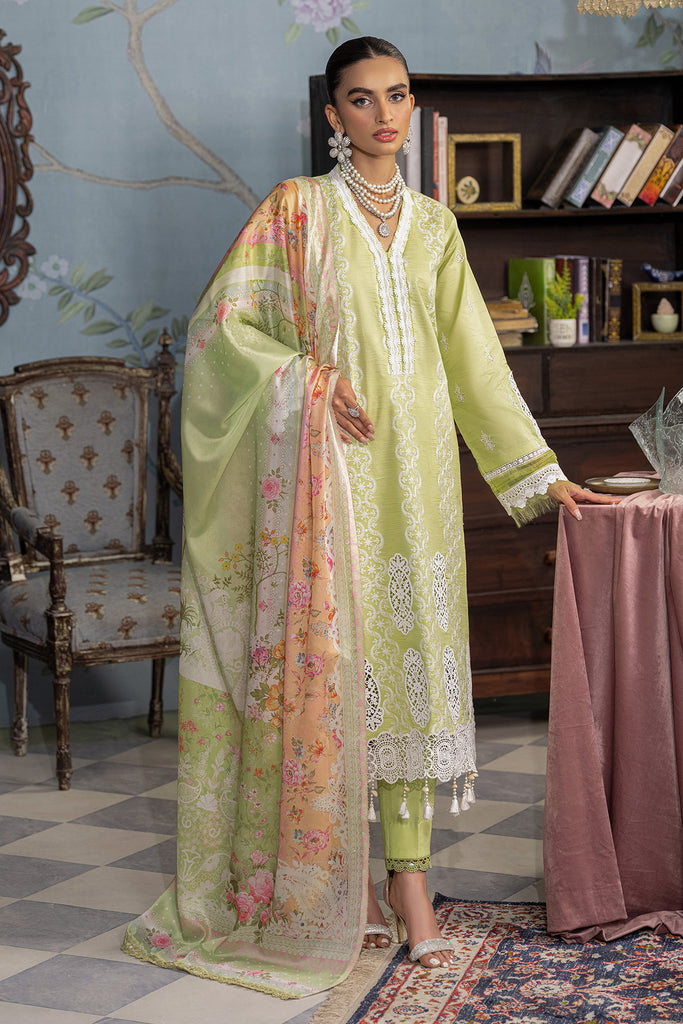 Rajbari | Chikankari Edition 24 | RJB-11 - House Of Anaya