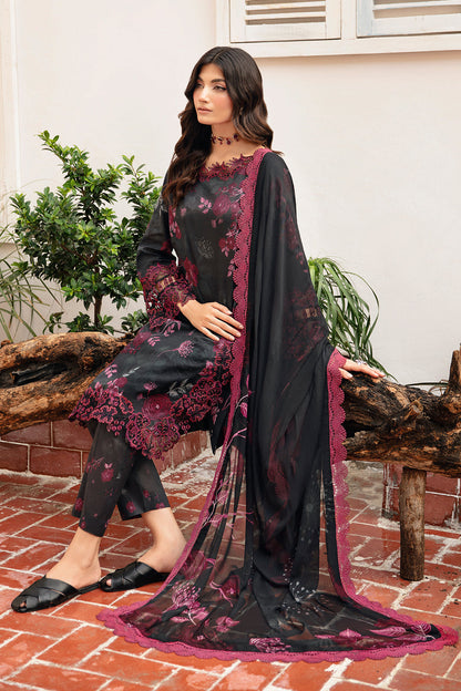 Ramsha | Rangrez Lawn Collection | N-401 - House Of Anaya