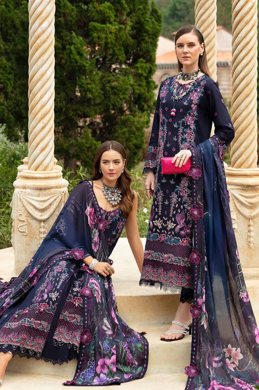 Ramsha | Andaz Collection | Deep Blue - House Of Anaya