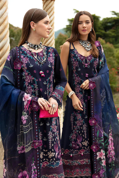Ramsha | Andaz Collection | Deep Blue - House Of Anaya