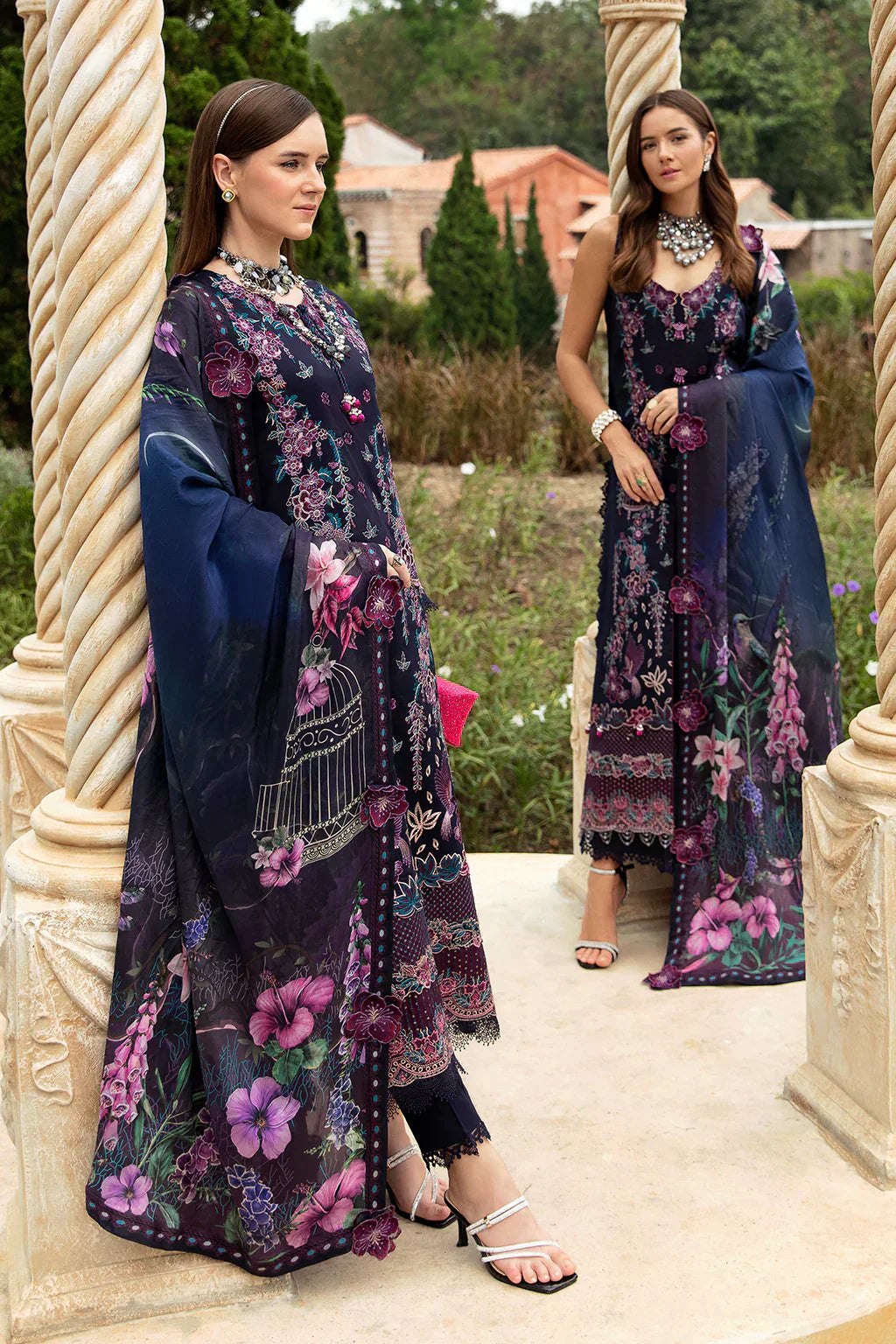 Ramsha | Andaz Collection | Deep Blue - House Of Anaya