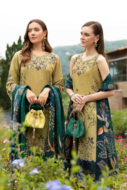 Ramsha | Andaz Collection | OLIVE GREEN - House Of Anaya