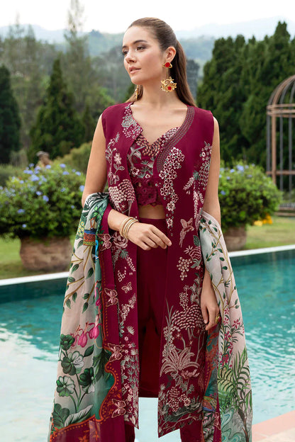 Ramsha | Andaz Collection | CRIMSON GLOW - House Of Anaya