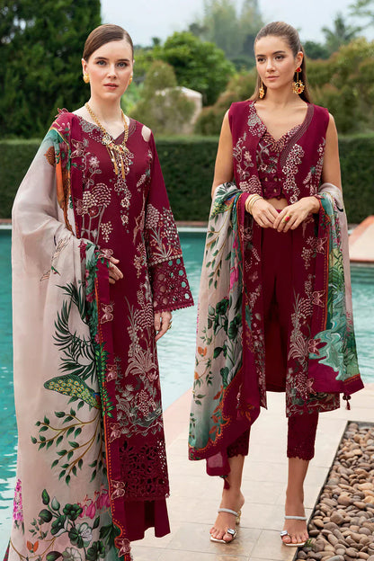 Ramsha | Andaz Collection | CRIMSON GLOW - House Of Anaya