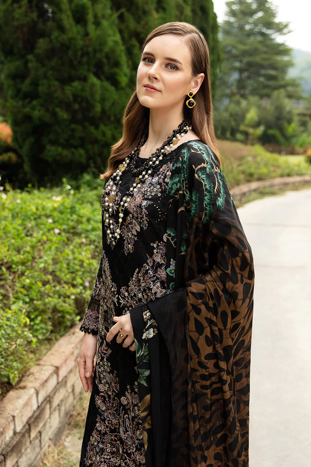Ramsha | Andaz Collection | Magical Forest - House Of Anaya