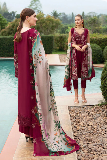 Ramsha | Andaz Collection | CRIMSON GLOW - House Of Anaya