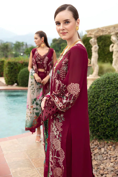 Ramsha | Andaz Collection | CRIMSON GLOW - House Of Anaya