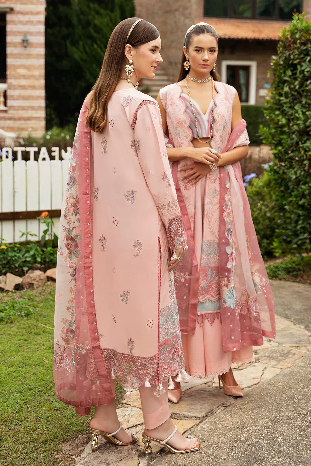 Ramsha | Andaz Collection | RADIANT PINK - House Of Anaya