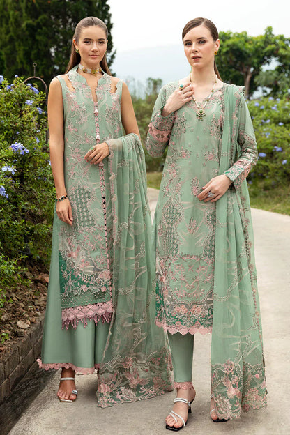 Ramsha | Andaz Collection | PASTEL GREEN - House Of Anaya