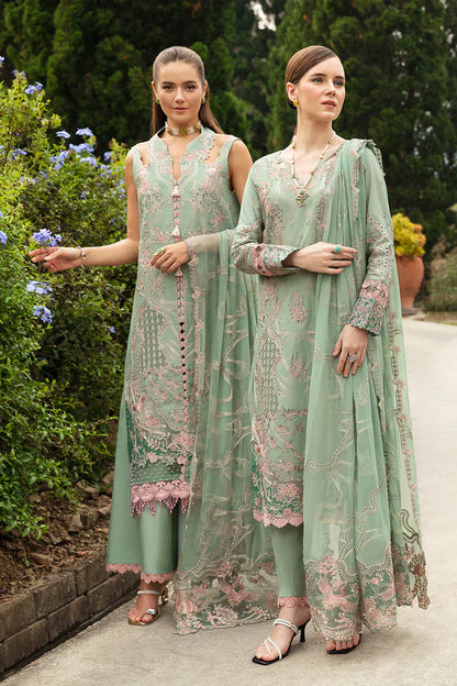 Ramsha | Andaz Collection | PASTEL GREEN - House Of Anaya