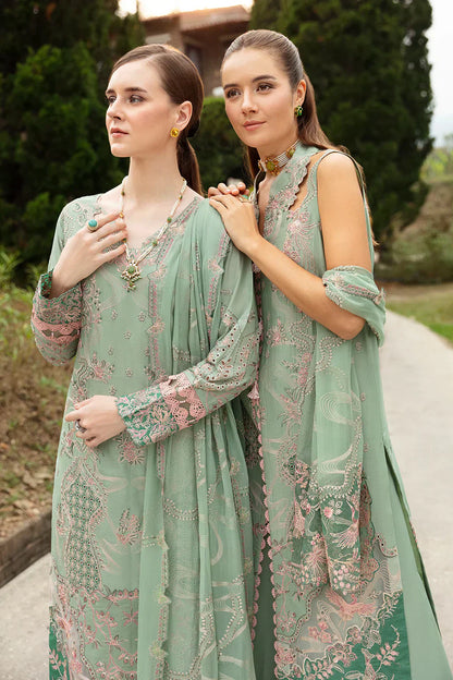 Ramsha | Andaz Collection | PASTEL GREEN - House Of Anaya