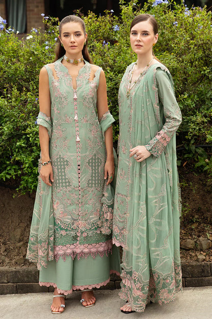 Ramsha | Andaz Collection | PASTEL GREEN - House Of Anaya