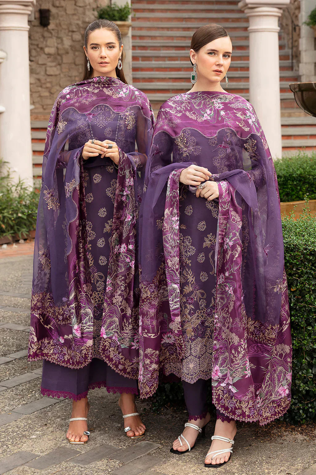 Ramsha | Andaz Collection | PURPLE SAPPHIRE - House Of Anaya