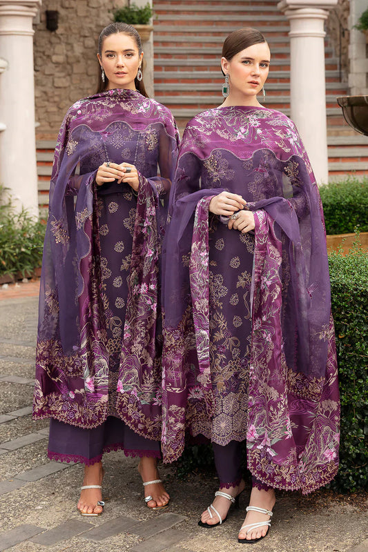 Ramsha | Andaz Collection | PURPLE SAPPHIRE - House Of Anaya