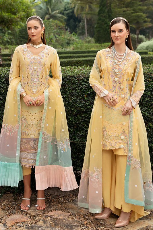Ramsha | Andaz Collection | MELLOW YELLOW - House Of Anaya