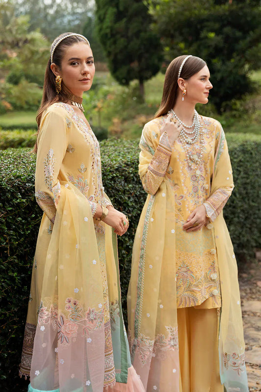 Ramsha | Andaz Collection | MELLOW YELLOW - House Of Anaya