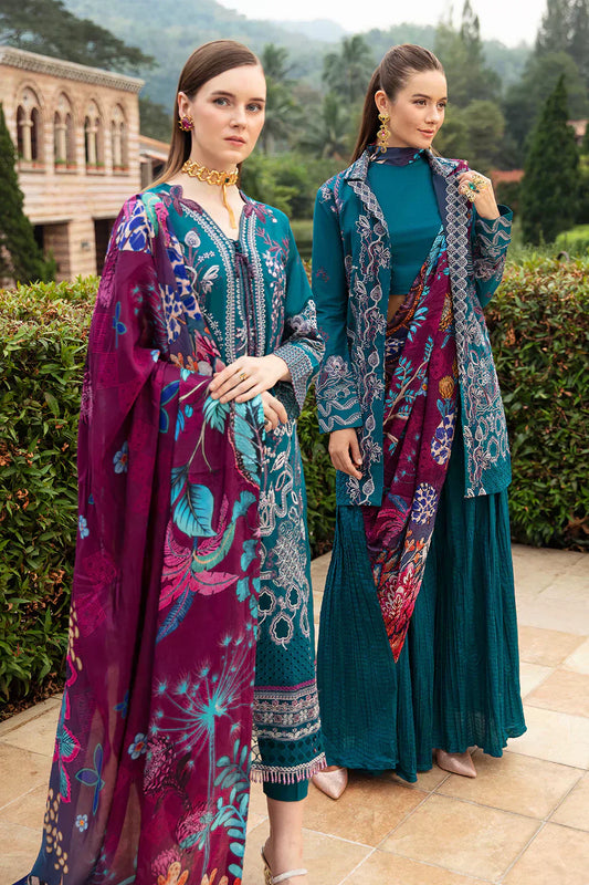 Ramsha | Andaz Collection | SEA BLUE - House Of Anaya