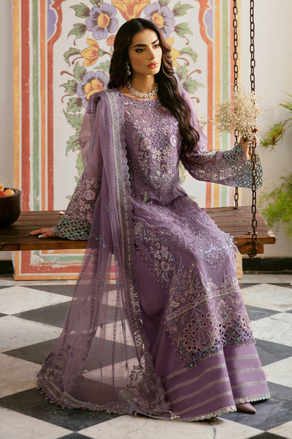 Ramsha | Dastak Luxury Chiffon Collection |  Q-108