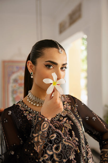 Ramsha | Dastak Luxury Chiffon Collection |  Q-106