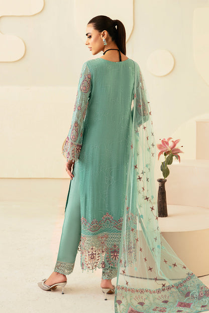 Ramsha | Dastoor Chiffon | P-107