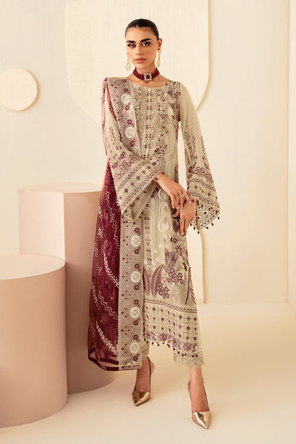 Ramsha | Dastoor Chiffon | P-103