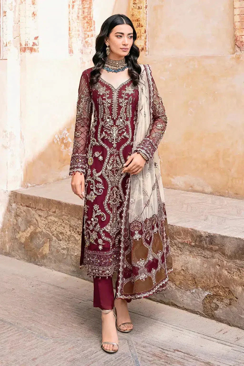 Ramsha | Luxury Wedding Collection 23 | H-203 - House Of Anaya