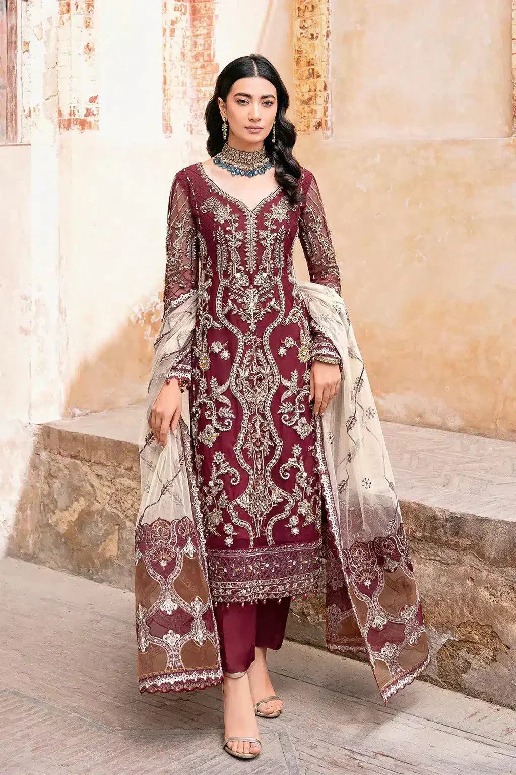Ramsha | Luxury Wedding Collection 23 | H-203 - House Of Anaya