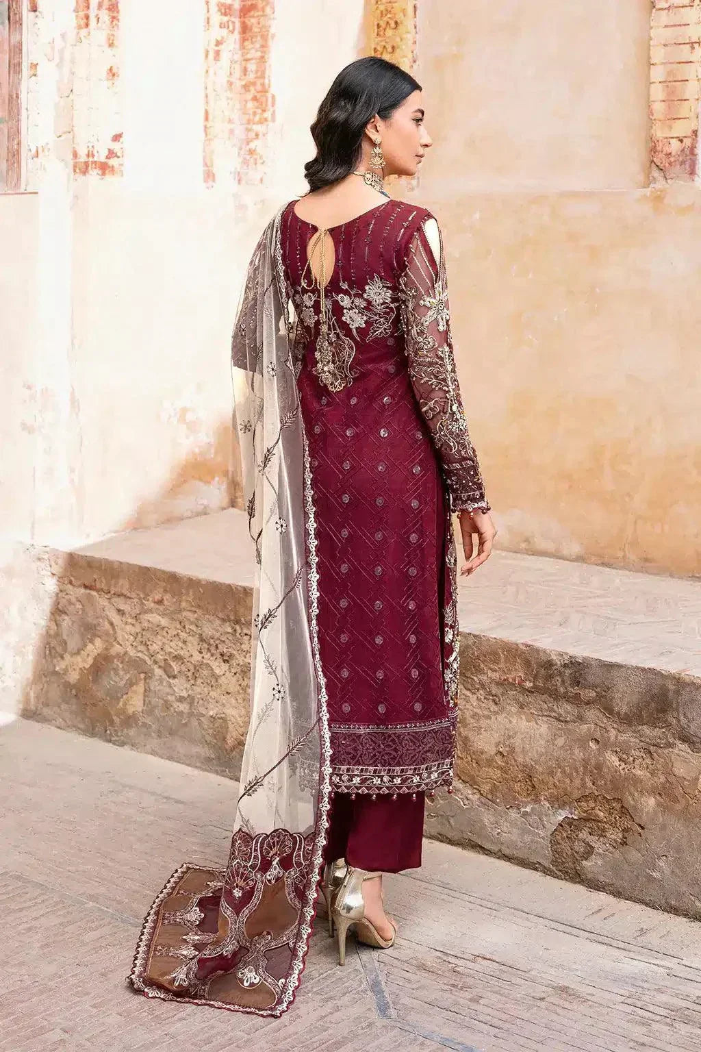 Ramsha | Luxury Wedding Collection 23 | H-203 - House Of Anaya