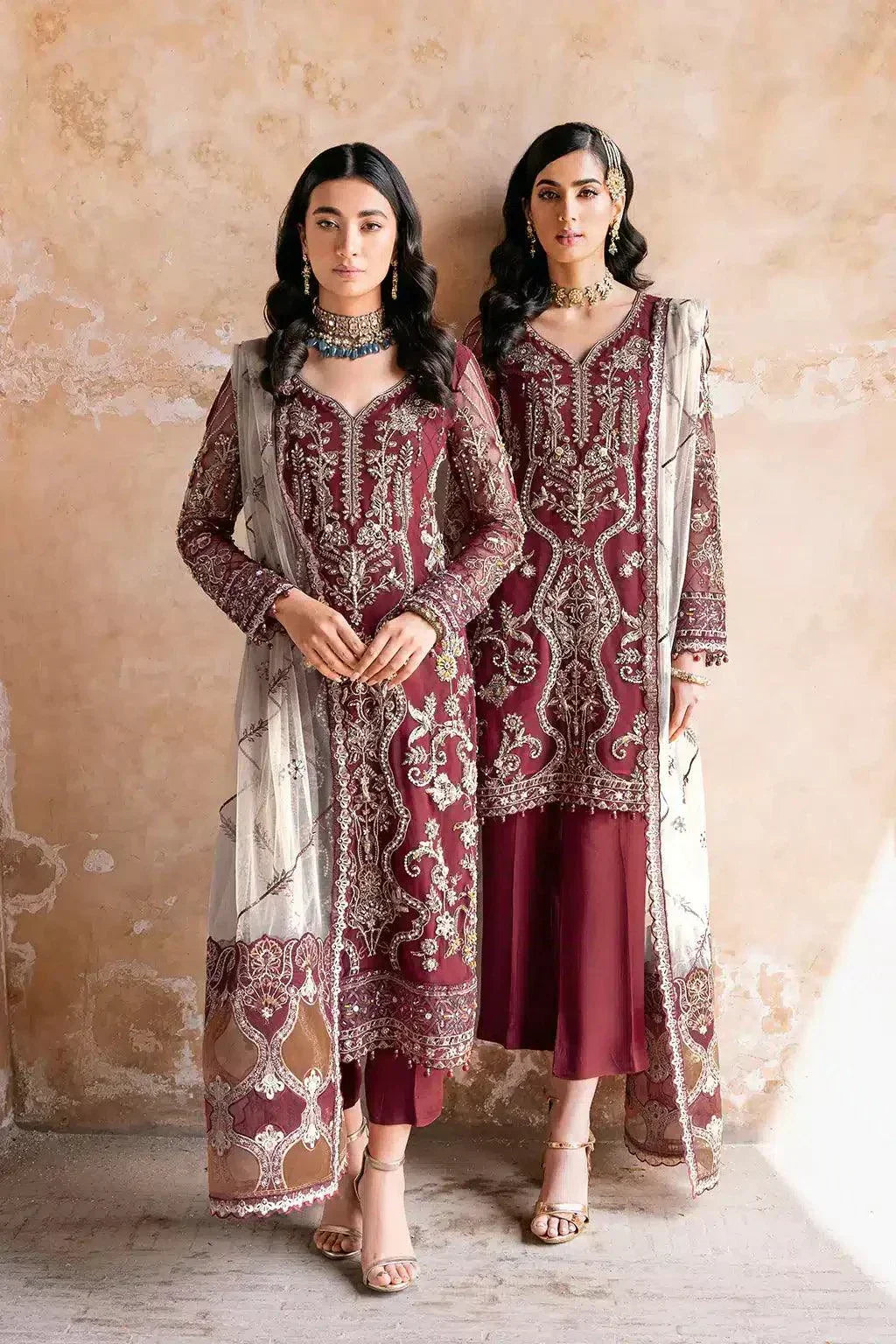 Ramsha | Luxury Wedding Collection 23 | H-203 - House Of Anaya