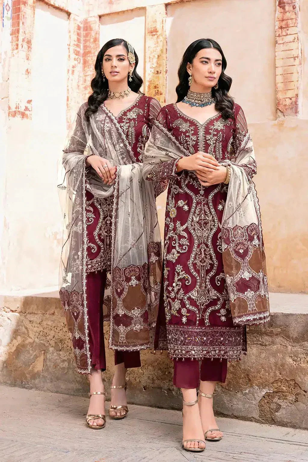 Ramsha | Luxury Wedding Collection 23 | H-203 - House Of Anaya