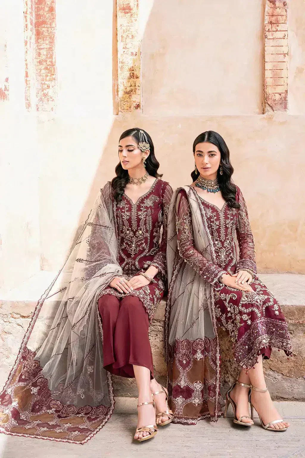 Ramsha | Luxury Wedding Collection 23 | H-203 - House Of Anaya